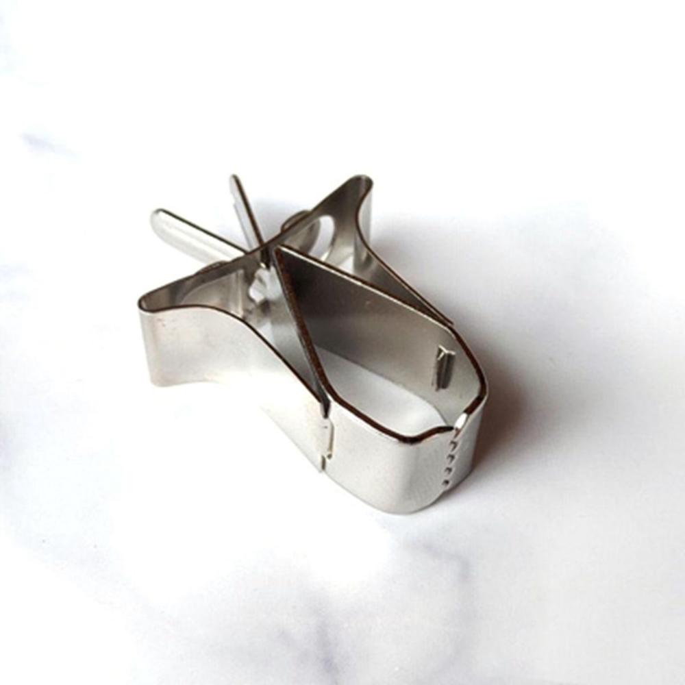 Accessories Fruit Small Animals Stainless Steel Clip Bird Food Holders Parrot Feeder Feeding Clamp