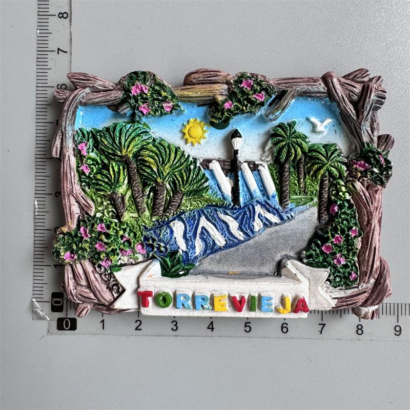 Fridge Magnets Bahamas Ibiza Spain Tallinn Sarlat France Budapest COMO Denmark San Marino London Thailand Romania Russia India