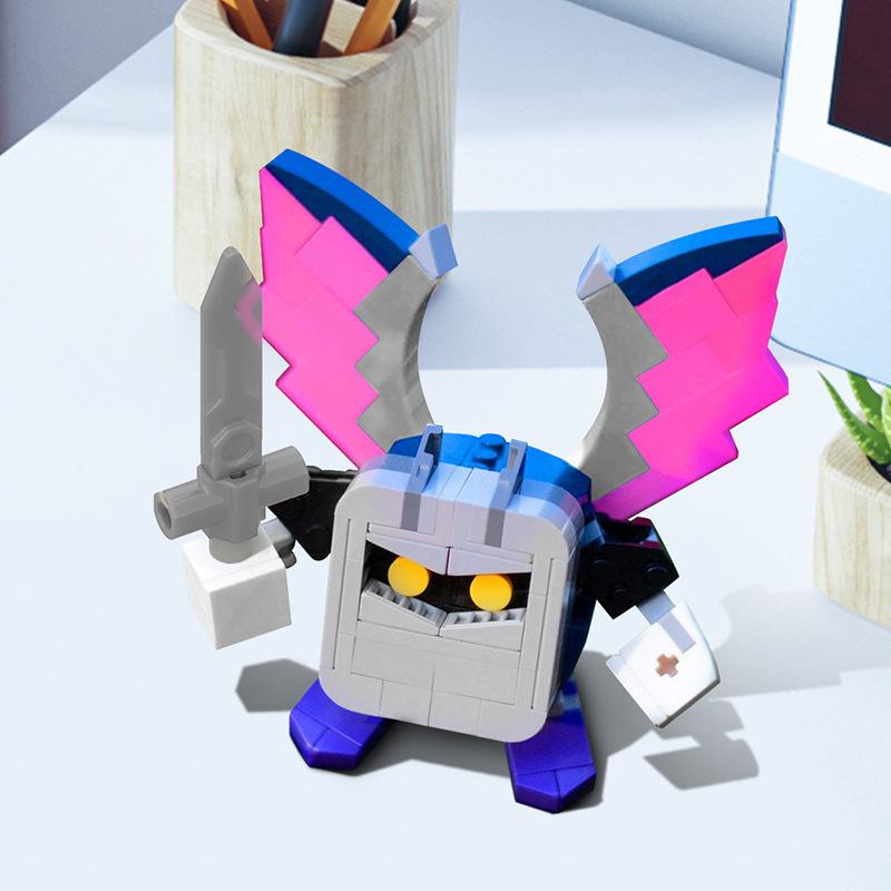 C10197 Metta Knight Building Block Small Particles Set Collection Gift Children Assembling Toy Creative Gifts