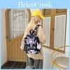 Hello Kitty Kids Backpack With Cute Charm Lightweight Nylon For School**