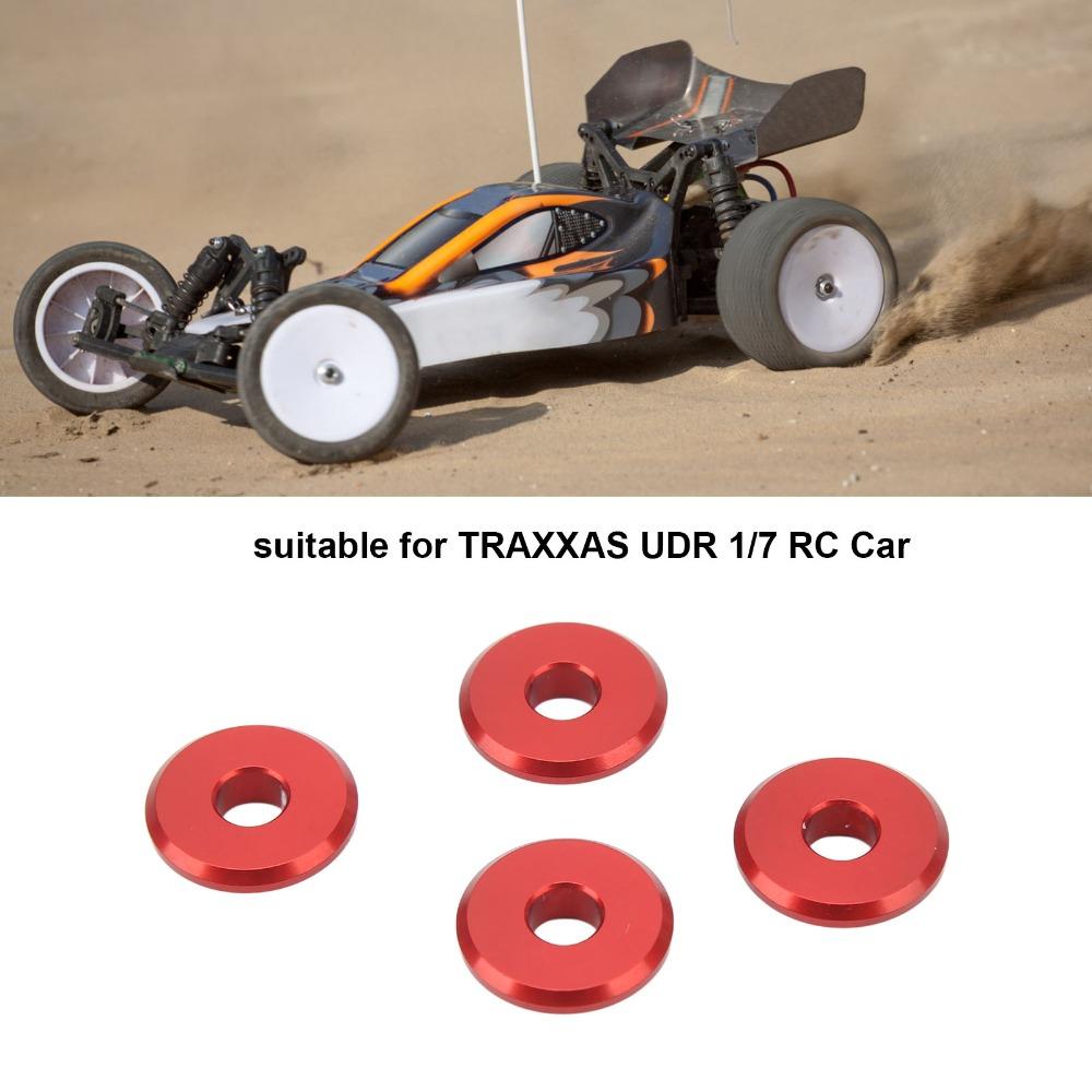 4Pcs/Set Sturdy Wheel Rim Adapter Gasket for Traxxas UDR 1/7 RC Car For RC Car