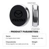 Supporto per Telefono con Logo Auto in Lega Magnetico Supporto GPS Accessori Per Mazda 3 CX3 CX4 CX5 CX7 CX8 CX9 CX30 RX7 Atenza Axela