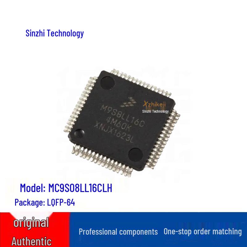 

MC9S08LL16CLH LQFP-64: Ideal for Battery-Powered Applications