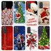 Christmas Santa Claus Present Phone Case For Xiaomi Redmi Note 10 11 12 13 14 15 Pro Plus 11S 12S 14S 11T 11E 10S Soft TPU Back