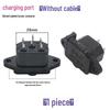 Universal Electric Vehicle CEE 7/7 Charging Outlet Plug for Tricycles