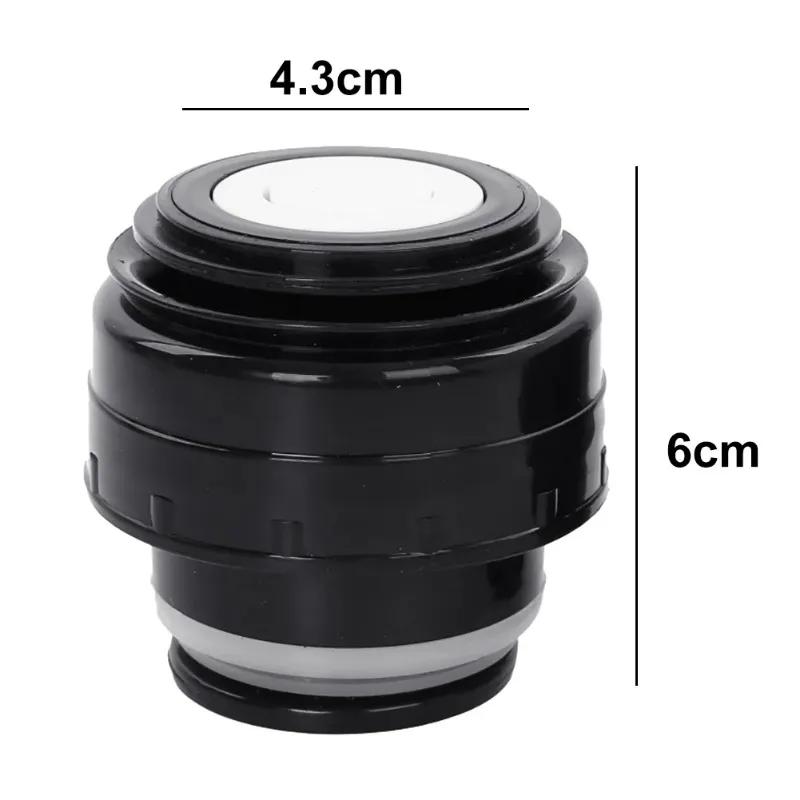 Stainless Thermoses Accessories Vacuum Flask Lid Outdoor Travel Cup 5.2cm Thermos Cover Mug Outlet Bullet Flask Cover