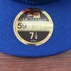 Used NEW ERA KITH New York Mets Cap 7 1/8 Unused