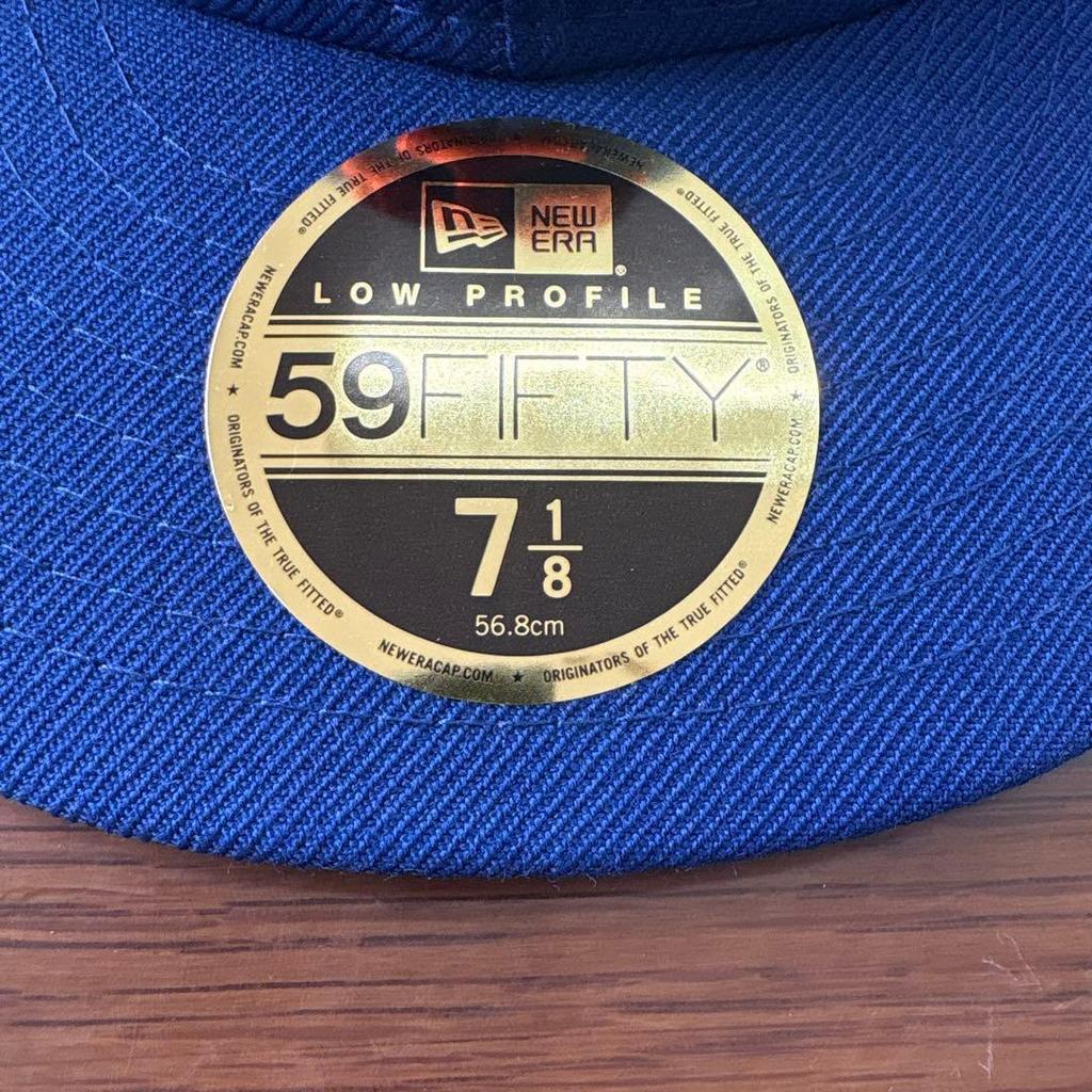 Used NEW ERA KITH New York Mets Cap 7 1/8 Unused
