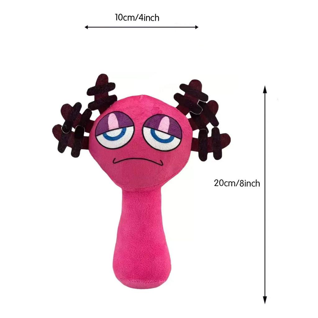 Sprunki Plush Toys Oren Pinki Wenda Mr.Computer Owakcx Jevin Tunner Mr.Tree Christmas Birthday Gifts for Adult Kids 8inch