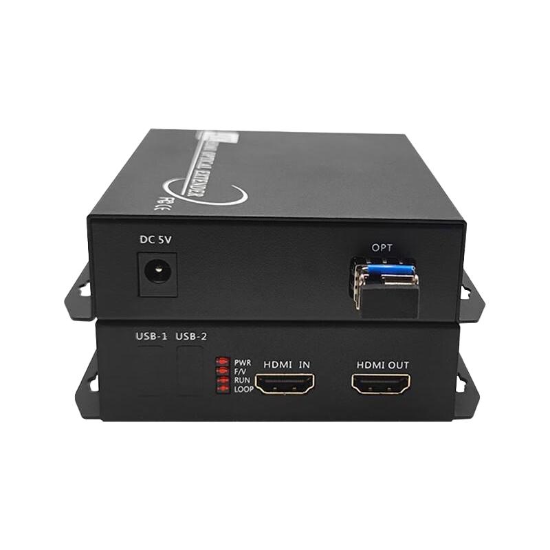 

Daya Hongda 4K@60Hz HDMI Fiber Optic Extender