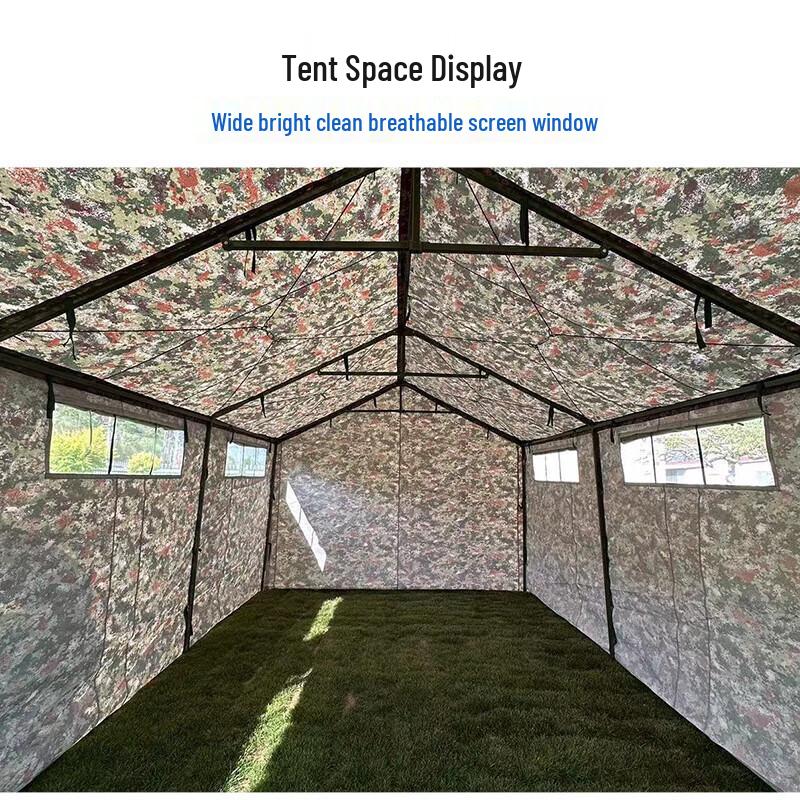 Yatu Zhuofan 03 Camouflage Outdoor Emergency Rescue Toilet Tent