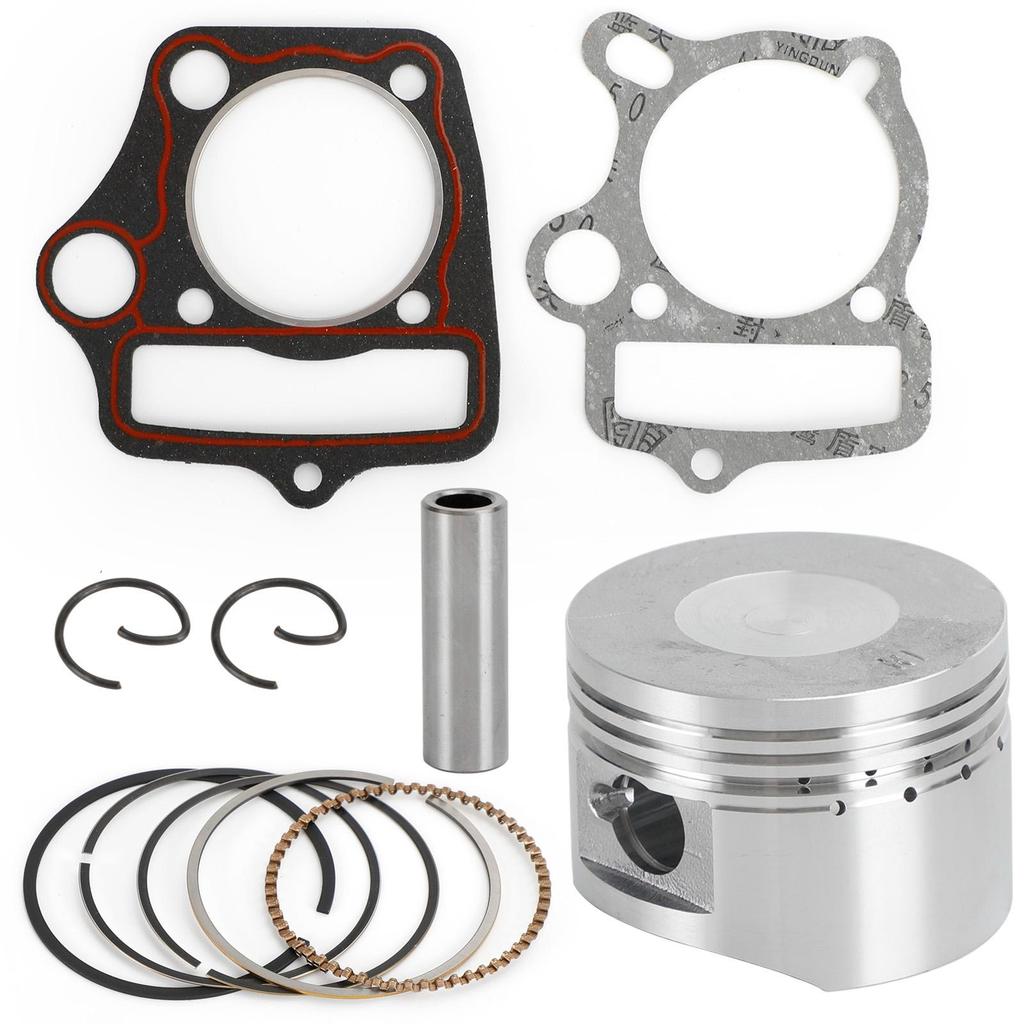 52.4mm 13mm Pin Piston Gasket Kit LIFAN 110cc 125cc Engine PIT TRAIL DIRT BIKE