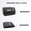 Für Jeep Auto Kofferraum Organizer Box Große Kapazität Werkzeug Aufbewahrungstasche Für Jeep Renegade Wagoneer Avenger Recon Wrangler JK Gladiat