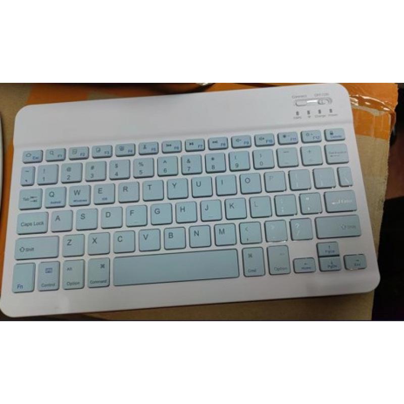 Top-Selling Bluetooth Wireless Keyboard for iPad, Huawei, Lenovo, and Android Devices with Rechargeable Battery