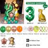 Cartoon Jungle Animal Balloon Set Monkey Leopard Safari Wild Birthday Party Decorat Baby Shower Jungle Party Home Deco Supplies