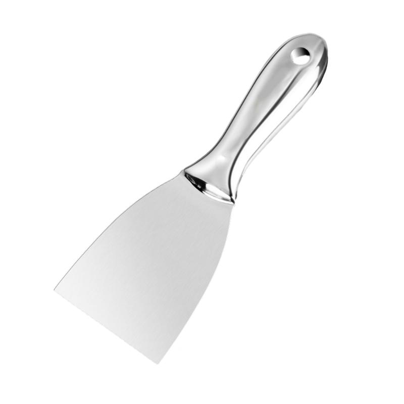 Flachmaul-Putzschaber Edelstahl Fugenklinge Perfekt für Glatte Wand Boden Schabearbeiten Spachtel