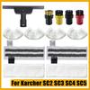 Für Karcher EasyFix SC2 SC3 SC4 SC5 Handstaubsauger Teile Mikrofaser Dampfwischmopp Lappen Wischmopp-Pads Glasabzieher Bürstenkopf