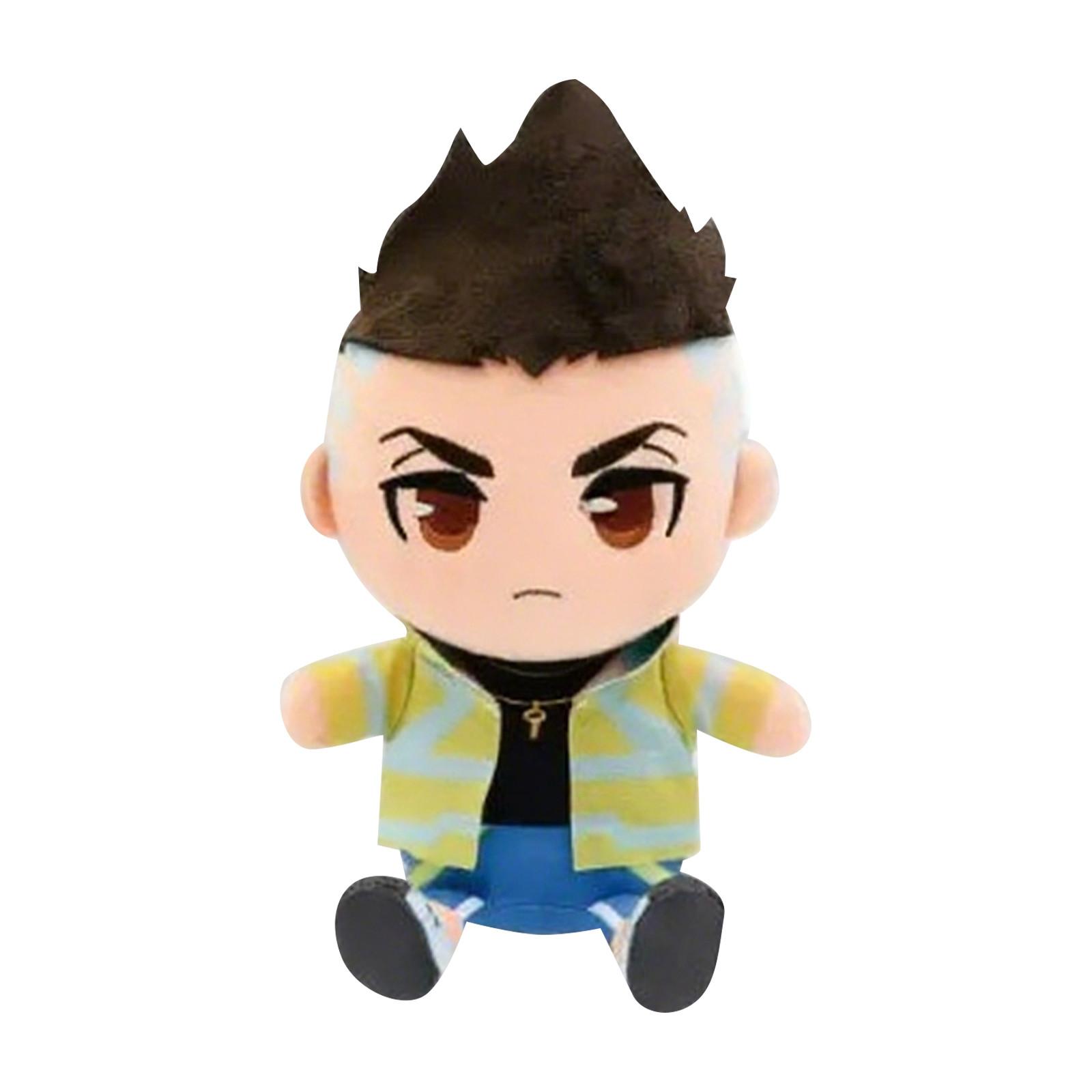 

Плюшевая кукла, игрушка в подарок, мультяшный стиль, детская тряпичная кукла, детская подарочная подушка One Size