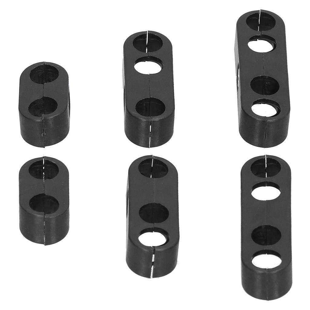 7mm8mm Spark Plug Wire Separators Dividers Kit with Wrench High Temperature Resistant Fit for Ford
