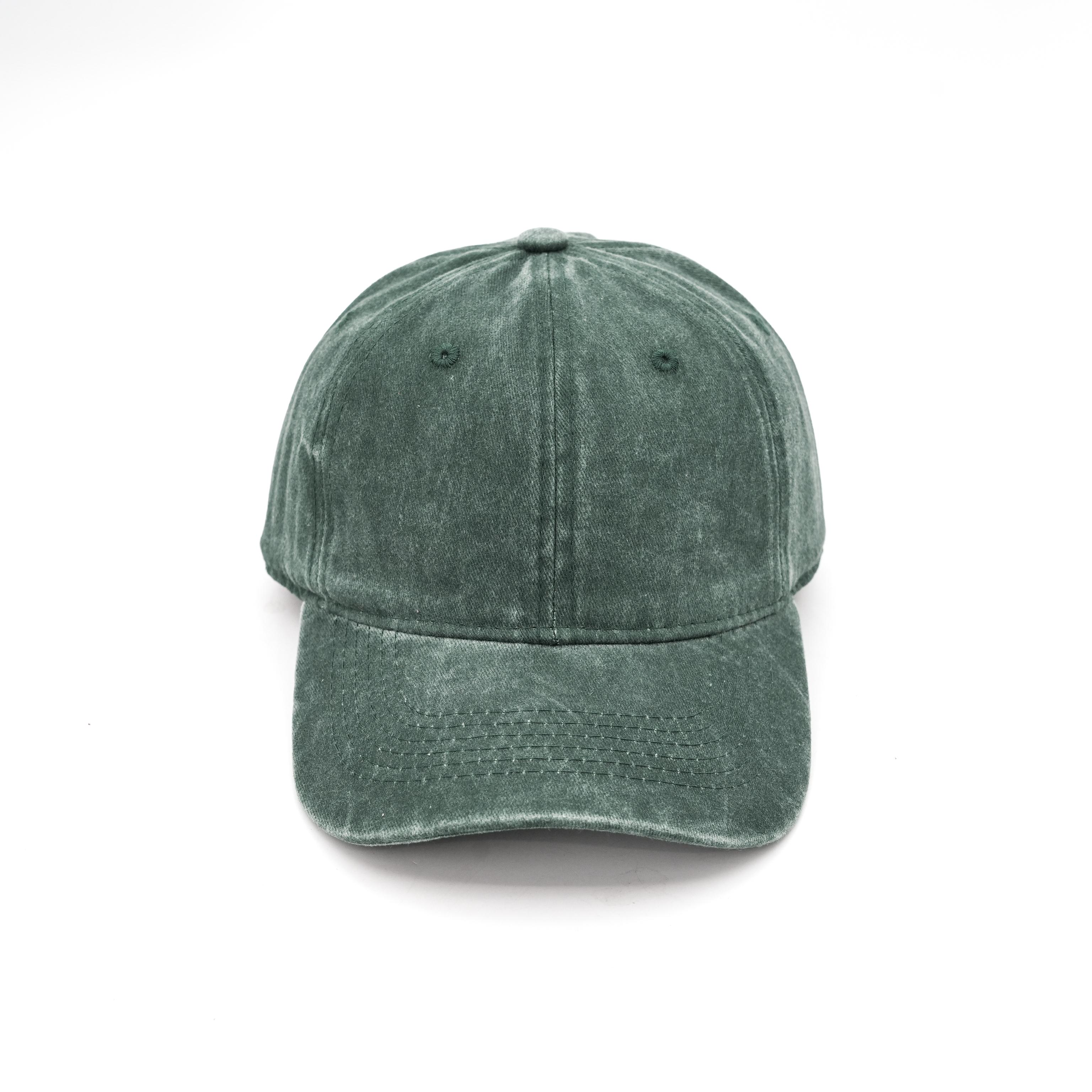 High Quality Outdoor Adjustable Dad Hat for Man Custom Embroider Snapback Caps Vintage Truck Caps Embroidery Hats adult зелёный