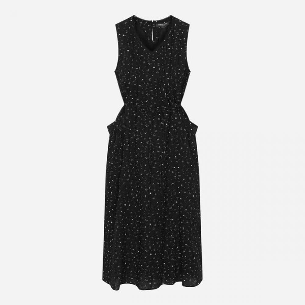 Thursday Island Women Floral Pattern Sleeveless Dress T264mop216w