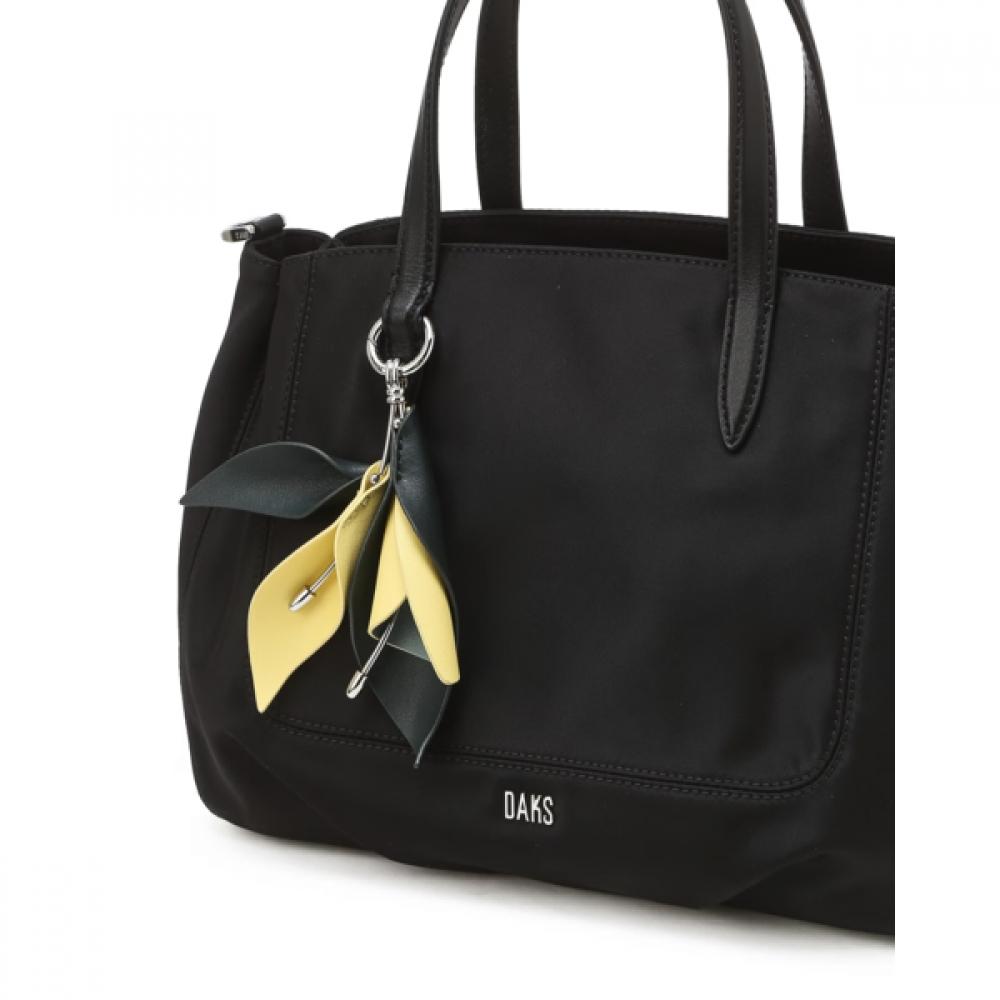 Daks Black Nylon Tote Bag M Dcba5e523bk