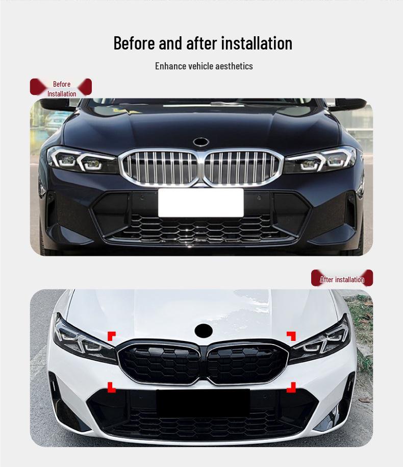 Black Starry Sky Illuminated Grille for BMW 3 Series G28LCI/G20LCI