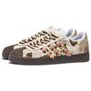 adidas VL COURT 2.0 Fantasia, Love Planner Abrasion Resistant Abrasion Resistant Low Top Skateboard Shoes Unisex Brown ID6015(Team1210-)