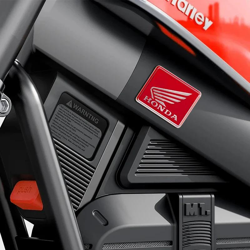 Honda Motorcycle 3D Wing Logo Emblem Sticker Badge Decal for Motorbike Scooter Dashboard Fuel Tank Body Accessories HQ4