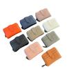 First-layer Cowhide Organ Multi-card Card Bag Women's Cover Zipper Change Purse Leather ID Clip Short