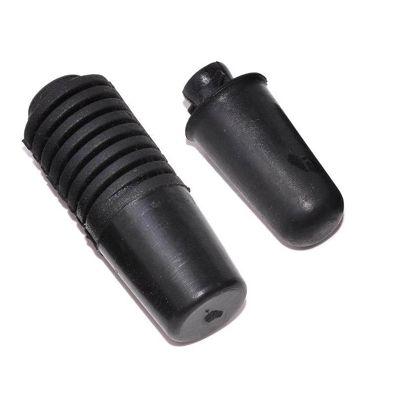 Trunk Buffer Rubber Pad - Ford Focus Sedan Tailgate Top (BM5140452AC, BM5116C618AA Compatible) Rear Rubber Pad