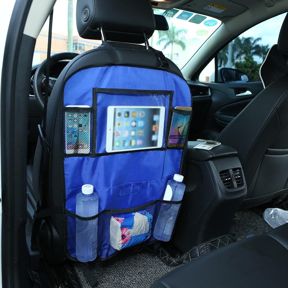 Buy Car Seat Back Organizer Bag Backseat Storage Box Automobile Pouch