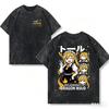 2026 summer Cute Kawaii Anime Tee Kobayashi's Dragon Maid Tohru Winking Dragon Maid Art Y2K Style Cotton T-shirt for Girls