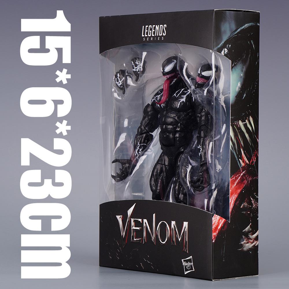 Hasbro Venom The Last Dance Venom Vs Spider-Man Venom 3 Action Figure SHF Toy Model Doll Collectible Kids for Toy Christmas Gift