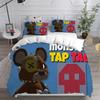 Game Yeeps: Hide and Seek Bedding Sets Bed Cover Comforter Duvet Cover Pillow Case 2-3 Pieces Sets Kids Adult Bedroom Decoration