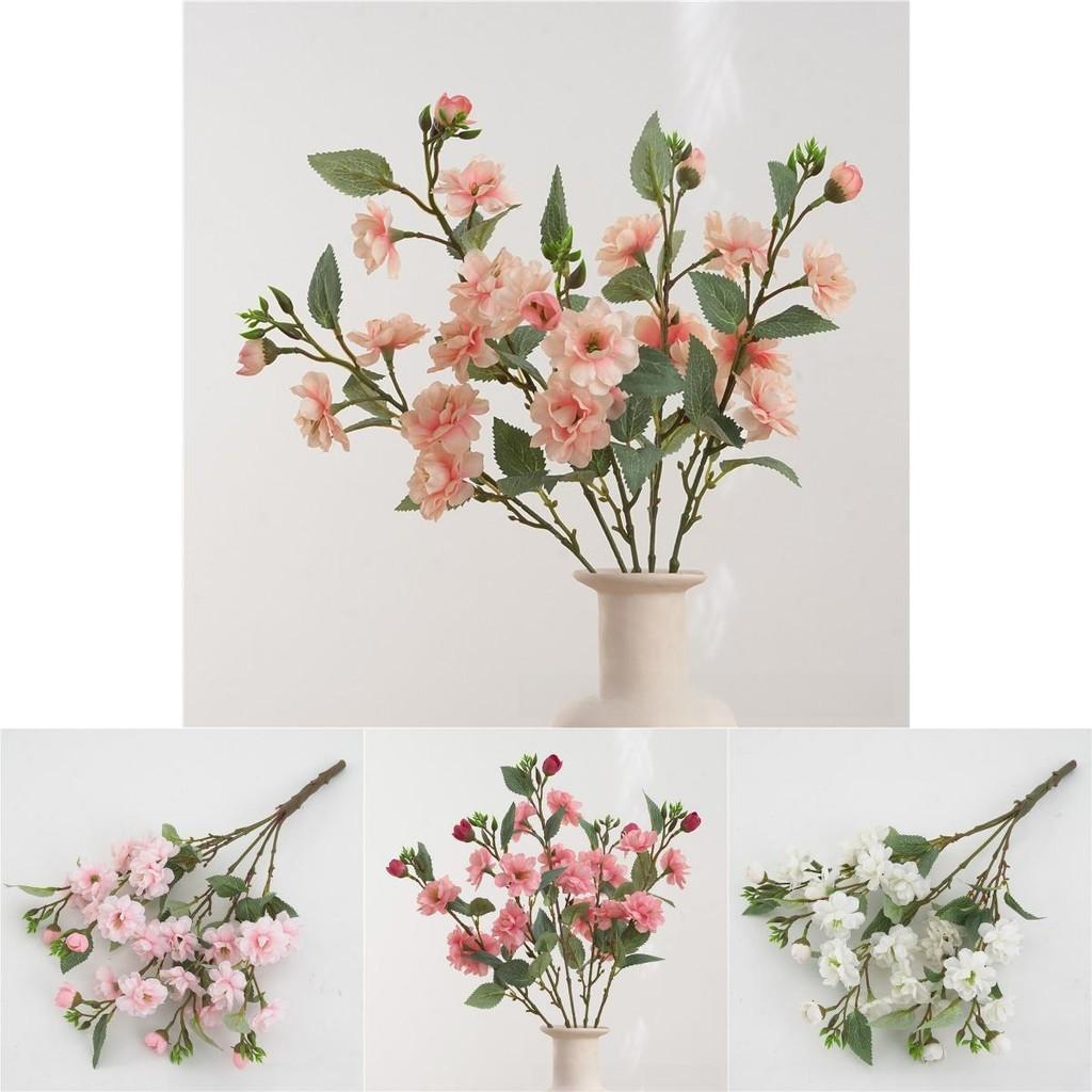 Realistic Rose Bouquet Artificial Flower For Home Decor And Photography Prop