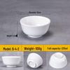 Commercial Melamine Fast Food Bowl