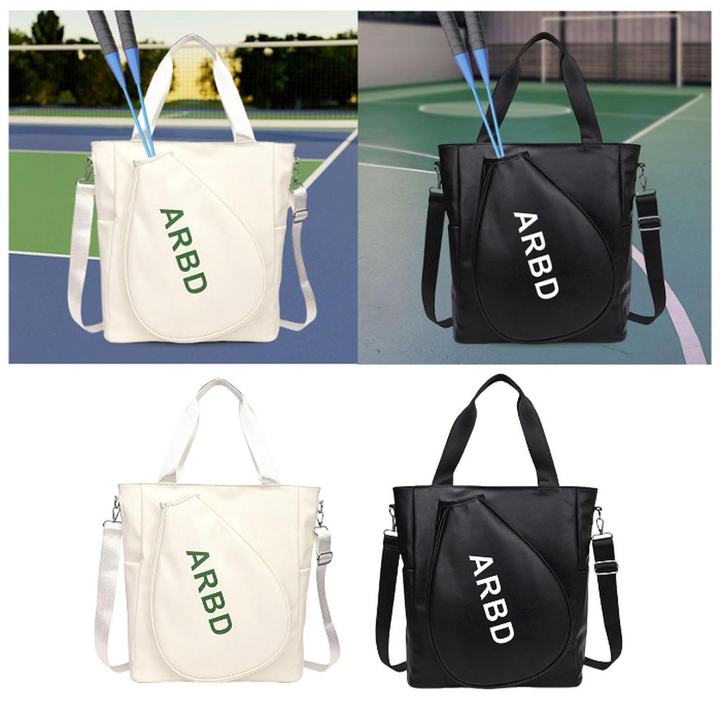 Tennis Racket Tote Versatile Portable Storage Rucksack Badminton Racket Bag