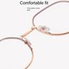 Anti Blue Light Metal Polygons Myopia Glasses Women Men Computer Myopic Optical Eyeglasses Unisex Goggle