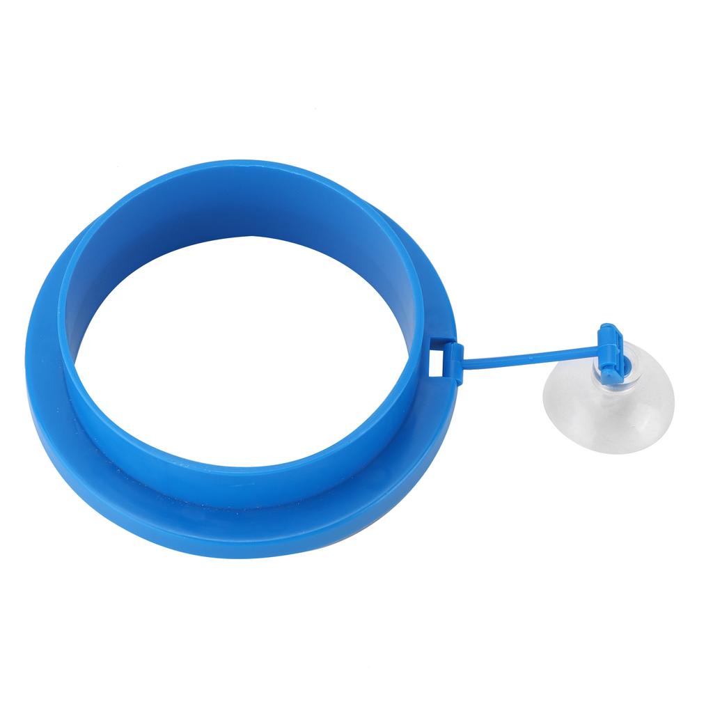 Fish Feeding Ring Aquarium Round Floating Food Circles for Fish Tanks Food Feeding