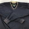 PEBBLE BEACH USA Hergestellt Vintage Wasserdichter Pullover Blouson Sweatshirt Größe S Marine(GEBRAUCHT)
