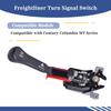 Replacement Freightliner Turn Signal Switch, Multifunction Switch A06-44025-000 Compatible with Century Columbia MT Series, Replace 57746002 S20022,
