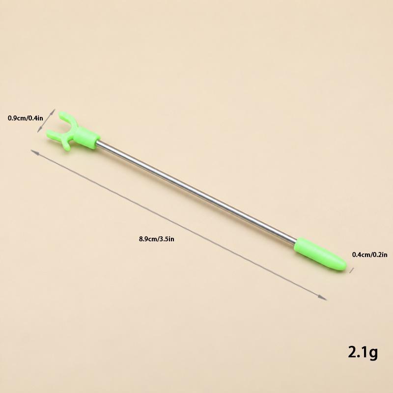 1Pc Doll Dress Clothes Pole For 1/6 Doll Clothes Mini Doll Clothes Pole Miniature Dollhouse Furniture
