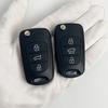 For Kia K5 Verna Picanto Sportage For Hyundai I20 I30 Ix35 I35 Solaris Rio Elantra Accent 3Button Remote Flip Car Key Shell Case