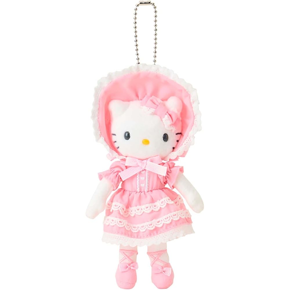 

Sanrio Hello Kitty Mascot Holder Closet Collection Age 6 and Up 112704
