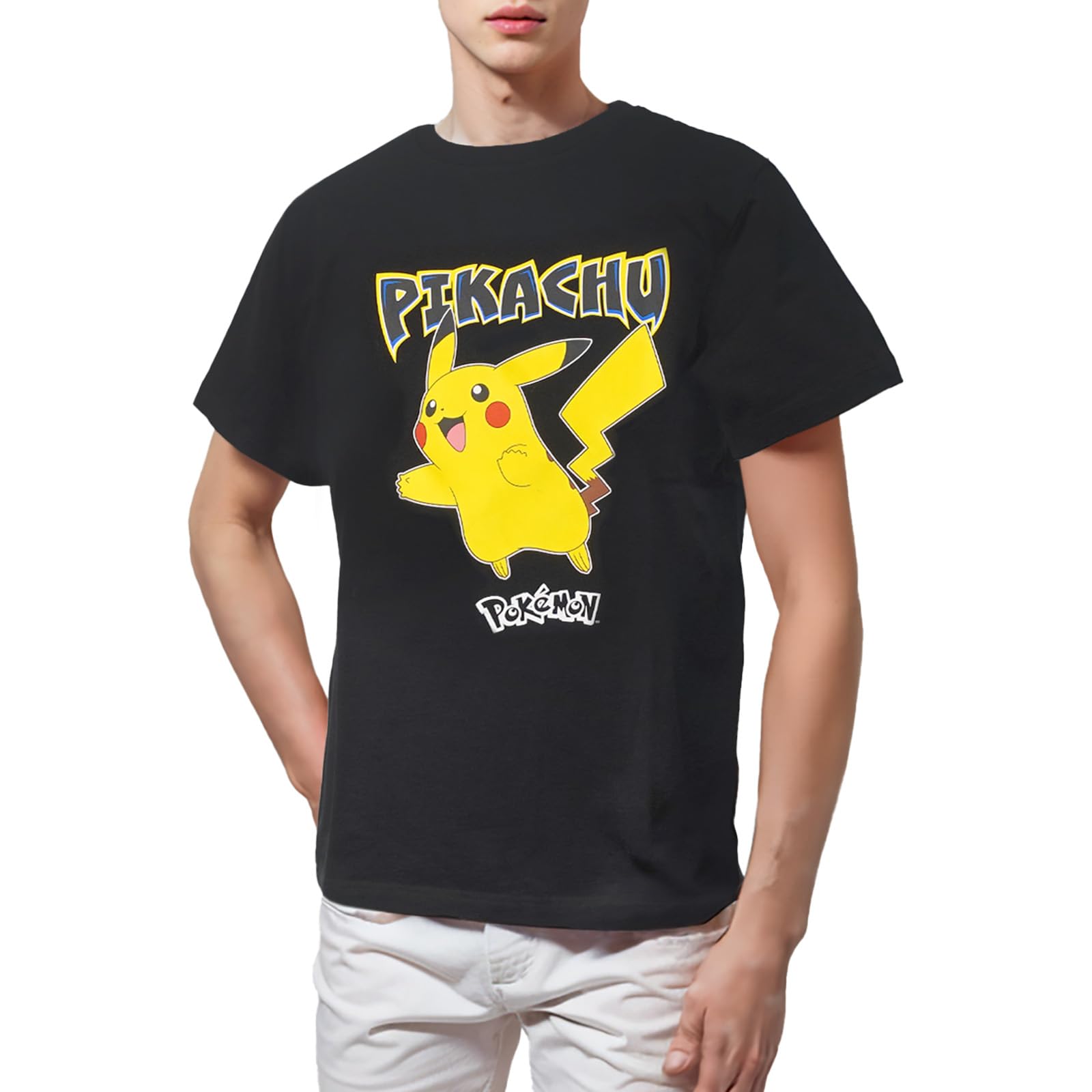 

FinePlus Short Sleeve featuring and Mimikyu Pokémon T-Shirt Pikachu, Eevee, Gengar, Ditto, Snorlax,