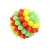 High Elastic Dog Elastic Ball Toy Colorful Dog Tooth Cleaning Toy Pet Chewing Toy  Training