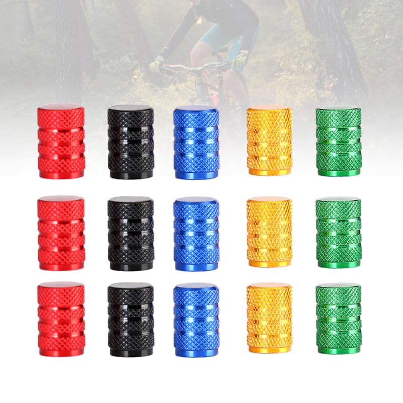 VICASKY 40pcs Tire Wheel Rim Cover Valve Cap Wheel Rim Stem Cover Valve Stem