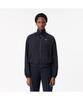 Lacoste Women'S Short Nylon Hooded Track Jacket Bf1105-54N Hde