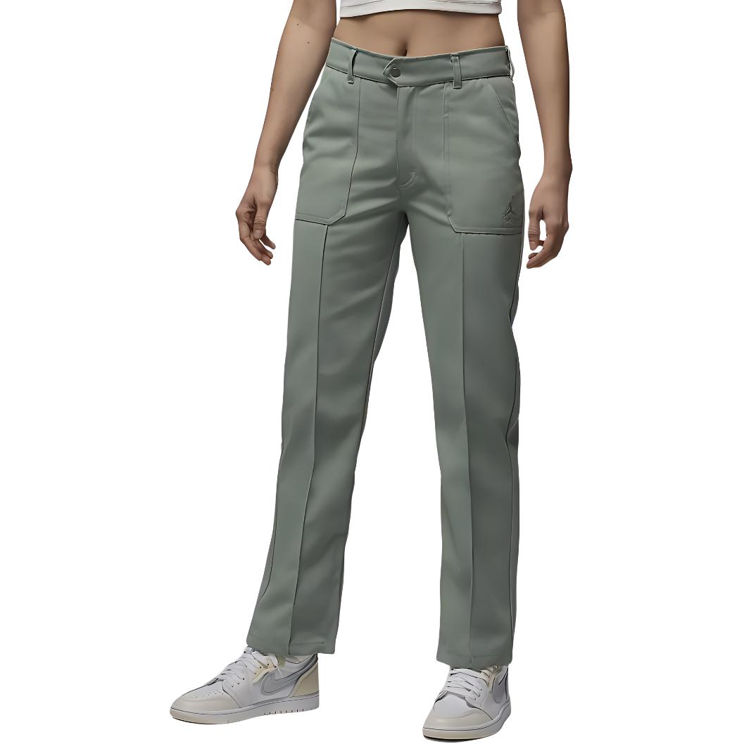 

New JORDAN Women s Woven Pants FN5446-304 M